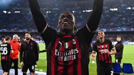 CorSera - Milan, cresce l'ottimismo per il rinnovo di Leao: ecco perchè