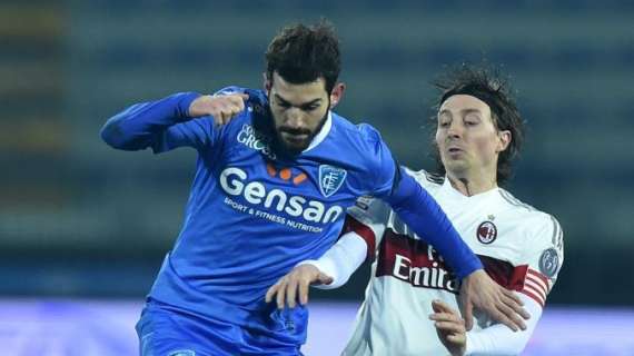 Empoli-Milan 2-2: il tabellino del match