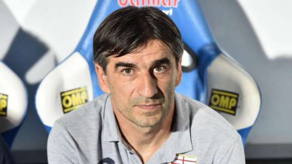Genoa, Juric: "Pavoletti non partirà dall'inizio, spero ci sia una buona reazione. Il Milan? Sta cercando di diventare grande"
