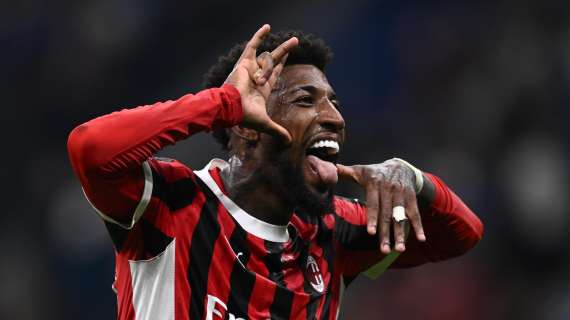 Emerson Royal ruggisce sui social: "Forza Milan!!" 