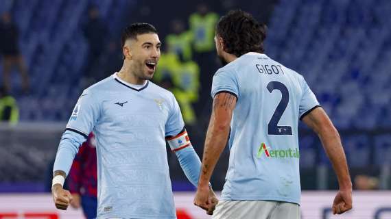 Lazio, Zaccagni: "Ci sono tante squadre lì in alto e cercheremo di stare aggrappati alla vetta il più possibile"