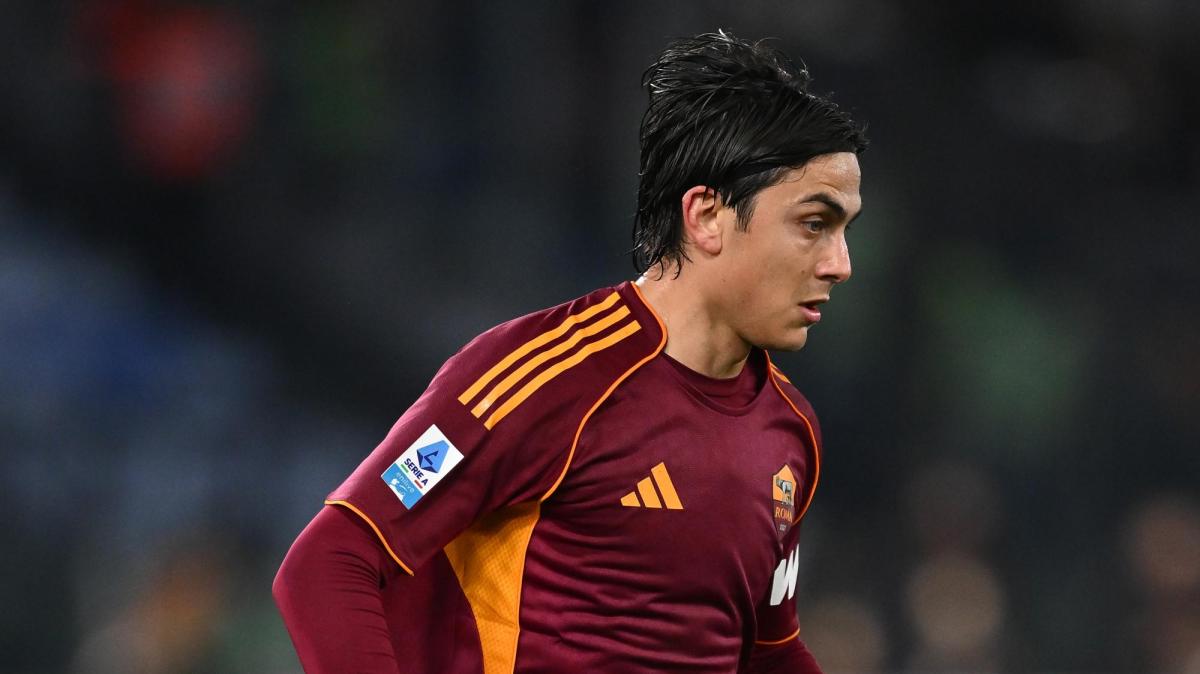 Roma, escluse lesioni per Dybala: solo un'infiammazione al ginocchio