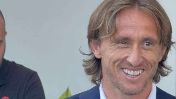 Modric si presenta al mondo Milan. Oggi la prima seduta per il fuoriclasse croato