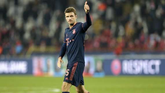 Calcio: Bayern Monaco; Thomas Muller rinnova fino al 2023