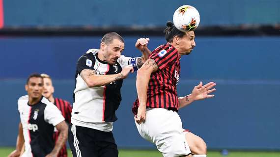 Milan-Juve, La Gazzetta dello Sport: "La guerra dei mondi"