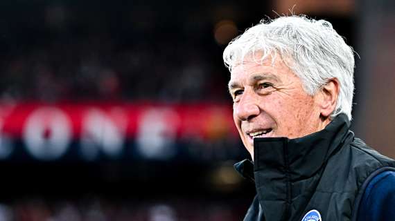 Gasperini: "Ho contratto con Atalanta, con Percassi armonia totale"