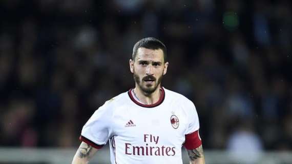 Milan, la permanenza di Bonucci è ormai da escludere