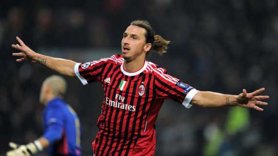 Anche Ibrahimovic nella Top Ten TMW della 13^ giornata