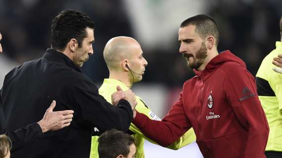 Colloquio Buffon-Maignan a Milanello. Modric si è intrattenuto con Bonucci e lo stesso Buffon
