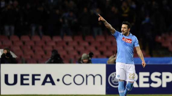 Napoli-Chelsea: 2-1 al primo tempo