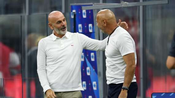 Verso Milan-Bologna, i precedenti tra Pioli e Mihajlovic