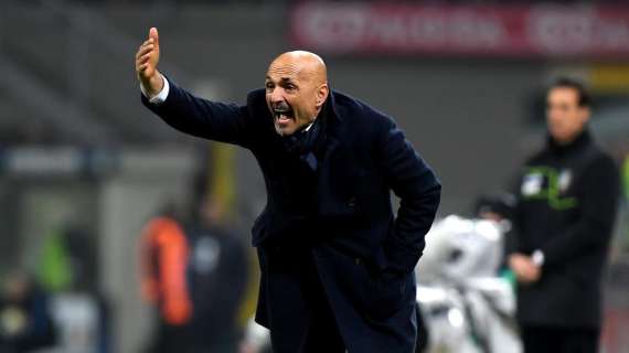 Inter, Spalletti: "In corsa per i primi 4 posti. Se il Milan ci preoccupa? Ci sono anche Lazio, Samp e Atalanta..."