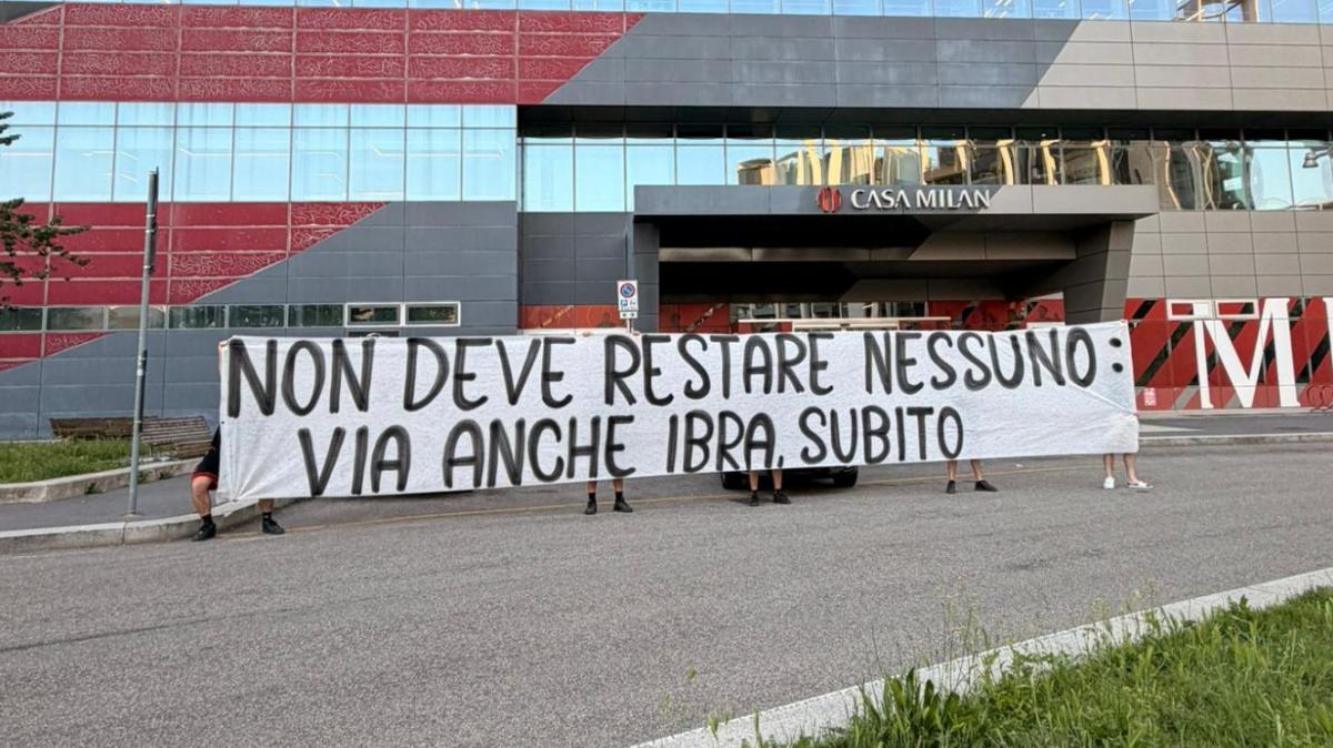 Old Clan attacca frontalmente: “Sabotaggio!!! Fuori Ibra dal nostro Milan”