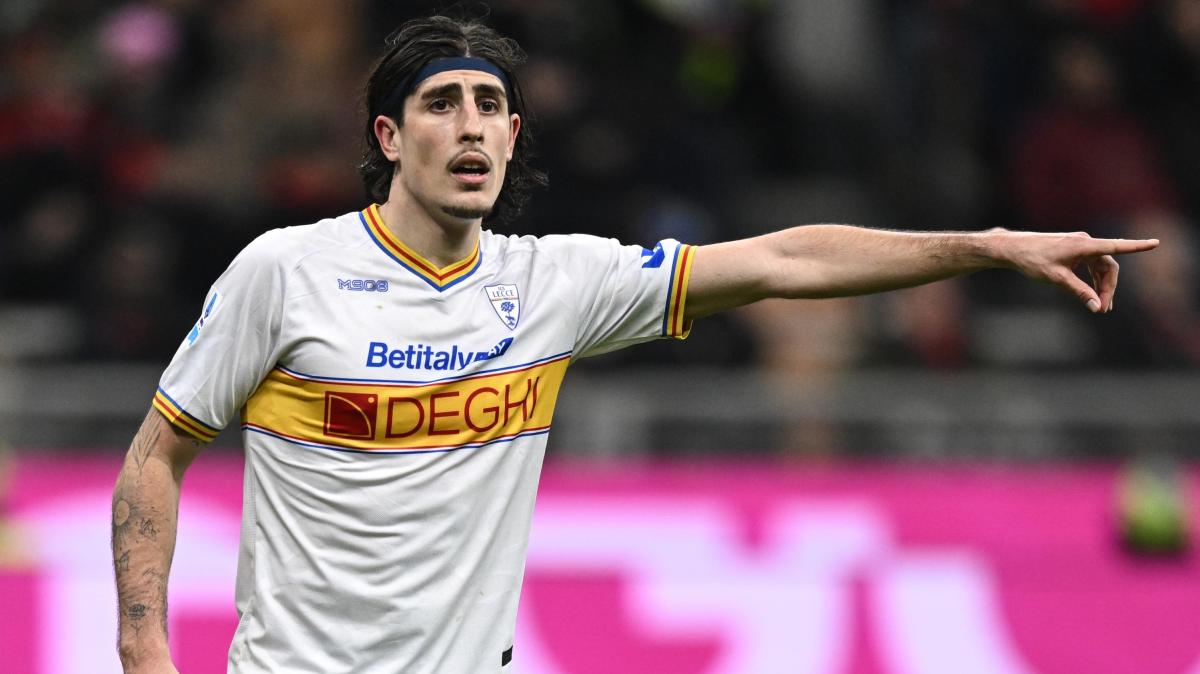 Zero gol contro l'Inter, zero gol contro il Milan: si chiude con due 1-0 la campagna milanese del Lecce