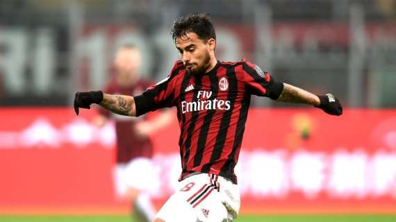 Milan, senza Suso i rossoneri segnano poco e vincono una gara su quattro