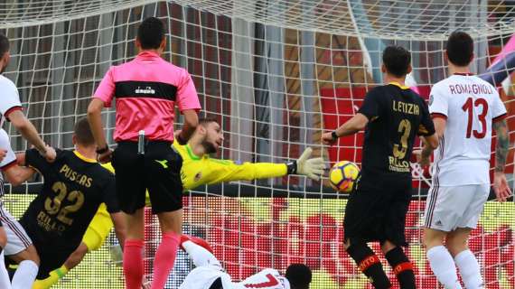 Il Milan non ha ancora battuto il Benevento nella sua storia