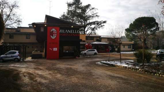 MILANELLO REPORT - Il racconto della seduta pomeridiana: riprendono i lavori verso la Roma