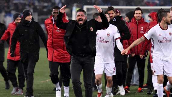 Milan di Gattuso: nelle coppe sono sei (su nove) le partite senza subire reti