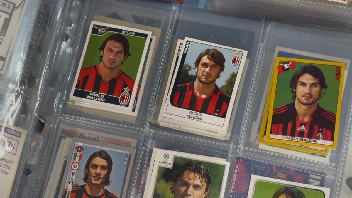 La storia rossonera attraverso gli album di "Figurine Forever a Milano"