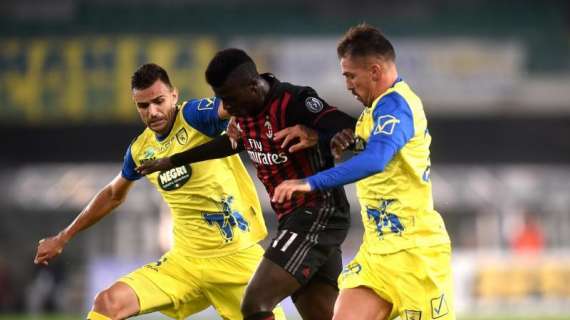 Chievo Verona-Milan 1-3: il tabellino della gara