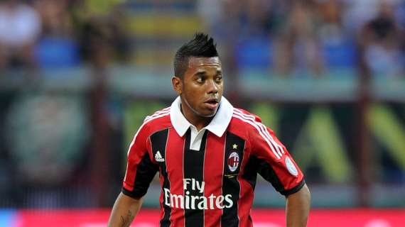 Milanello, Robinho e Bonera in gruppo