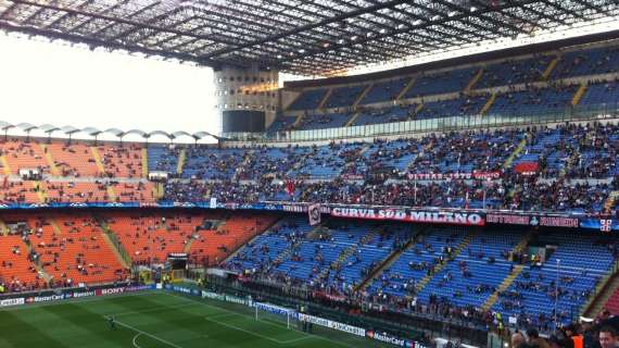 Milan-Catania, quasi 38mila spettatori presenti a San Siro