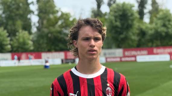 Chi è Comotto: Camarda lo ha soffiato all'Inter, il look alla Tonali, la personalità che ha colpito Allegri