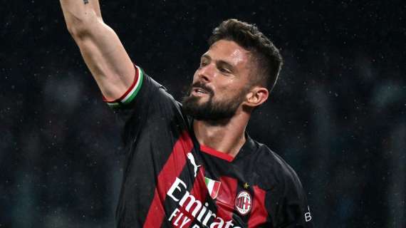 PROBABILE FORMAZIONE - Milan, c'è Giroud: tre assenze per Roma