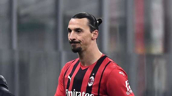 Milan, i tempi di recupero di Ibrahimovic restano incerti