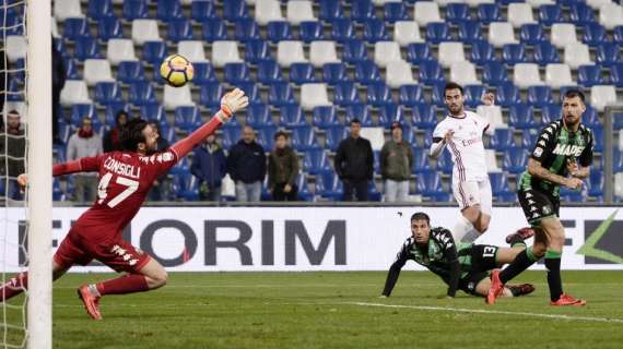 Verso Benevento-Milan, rossoneri terzi in Serie A per conclusioni provate 