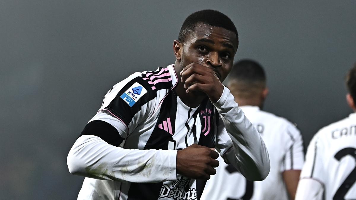 Serie A, la Juve non perde a Pisa: in gol Kalulu e Yildiz