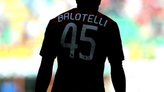 Liveprool, Balotelli indosserà la maglia numero 45