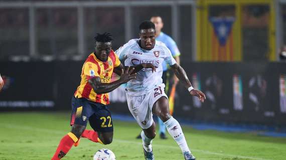 LEC-MIL (2-2). Musah sbaglia tutto e il Lecce pareggia subito