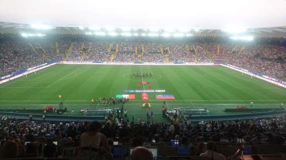 Sky - Dacia Arena sold out per Udinese-Milan: 3000 milanisti presenti