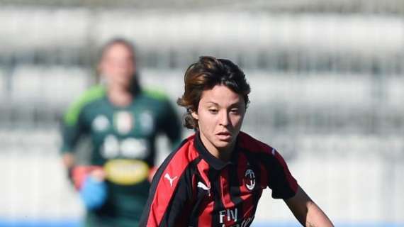Milan Femminile, Giacinti ancora in gol: sono 18 le reti in Serie A