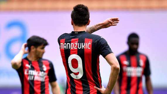 CorSera - Delusione Mandzukic: la mossa di Pioli non è servita
