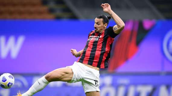 Milan, Ibra in gol per nove gare da titolare consecutive