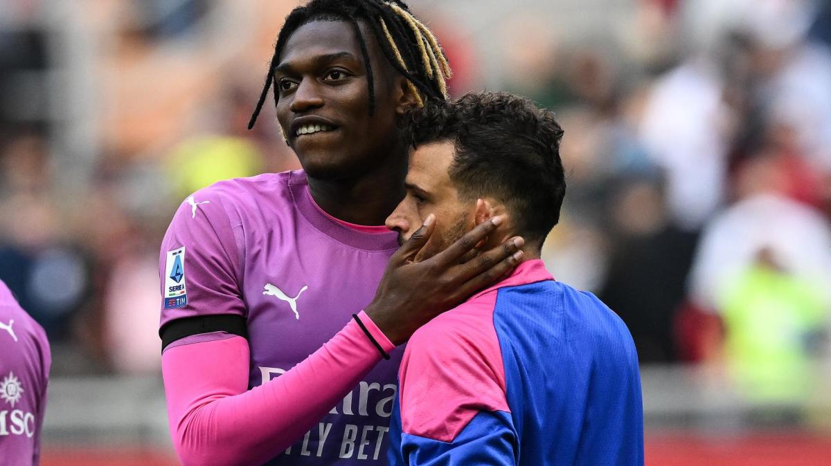 Florenzi: "Sicuramente per me Leao è il più forte in Serie A per le qualità che ha”