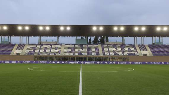 La Fiorentina in campo oggi al Viola Park: sabato la sfida al Milan