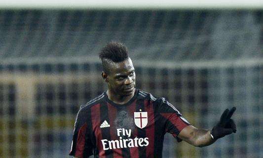 Milan, Balotelli torna a segnare dopo oltre quattro mesi