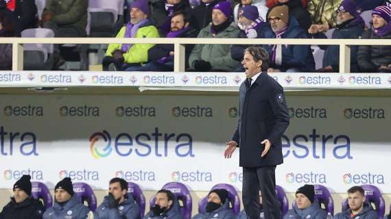 Inter, Inzaghi polemico: "Si parla solo di errori a favore dell'Inter"