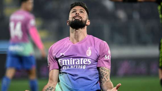 Il CorSport carica Olivier: "L'uragano Giroud vede Napoli e si scatena"