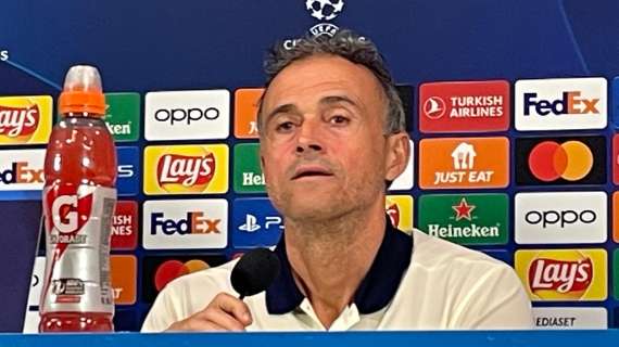 LIVE MN – Luis Enrique: “Milan tra le top d’Europa? Come no?! Chiaramente! Oggi non doveva essere una partita di tennis”