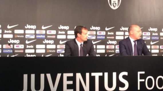 Juventus, Allegri su Pirlo: "Nessun problema con lui, nel 2011 decidemmo insieme di separarci"