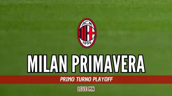 LIVE MN – Primavera, Lazio-Milan (1-1): fine partita. Milan eliminato a testa alta