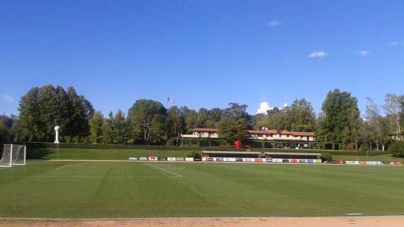 MILANELLO REPORT: allenamento in corso per i rossoneri