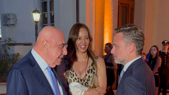VIDEO MN - Furlani e Galliani a colloquio nella serata Premio Gentleman 2024-25