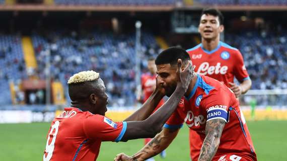 Napoli, sospiro di sollievo per Spalletti: Insigne, Lozano e Anguissa si allenano in gruppo