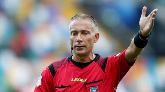 Coppa Italia, le designazioni arbitrali degli ottavi di finale