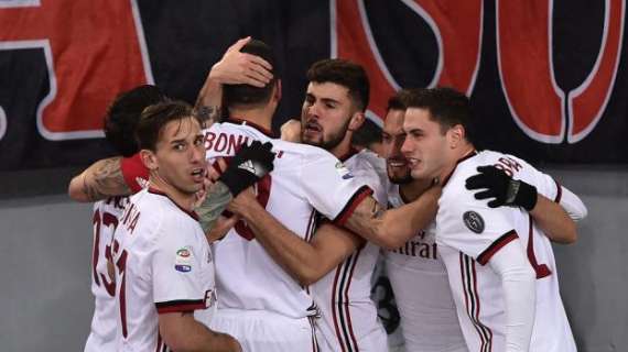 Il Milan corre, 8 vittorie nelle ultime 11 partite 